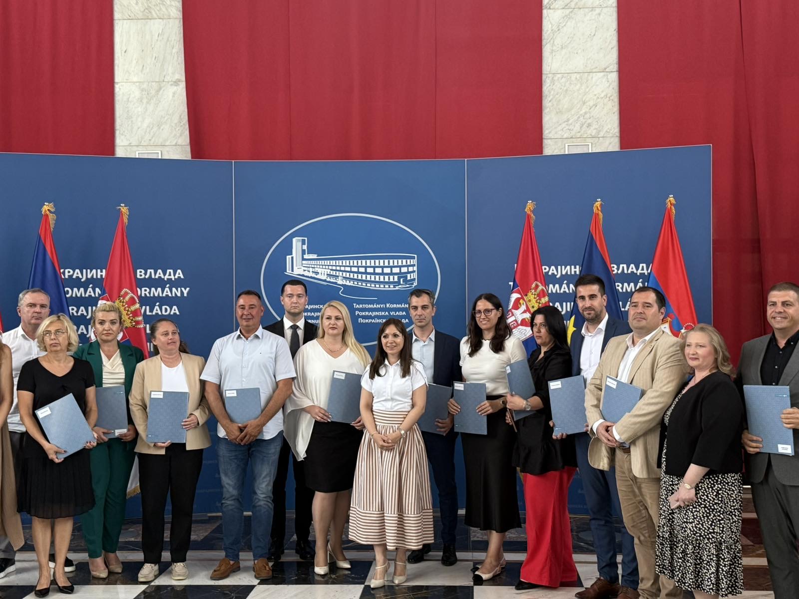 POTPISAN UGOVOR ZA DRUGU FAZU RADOVA NA DOMU KULTURE U LENIJI