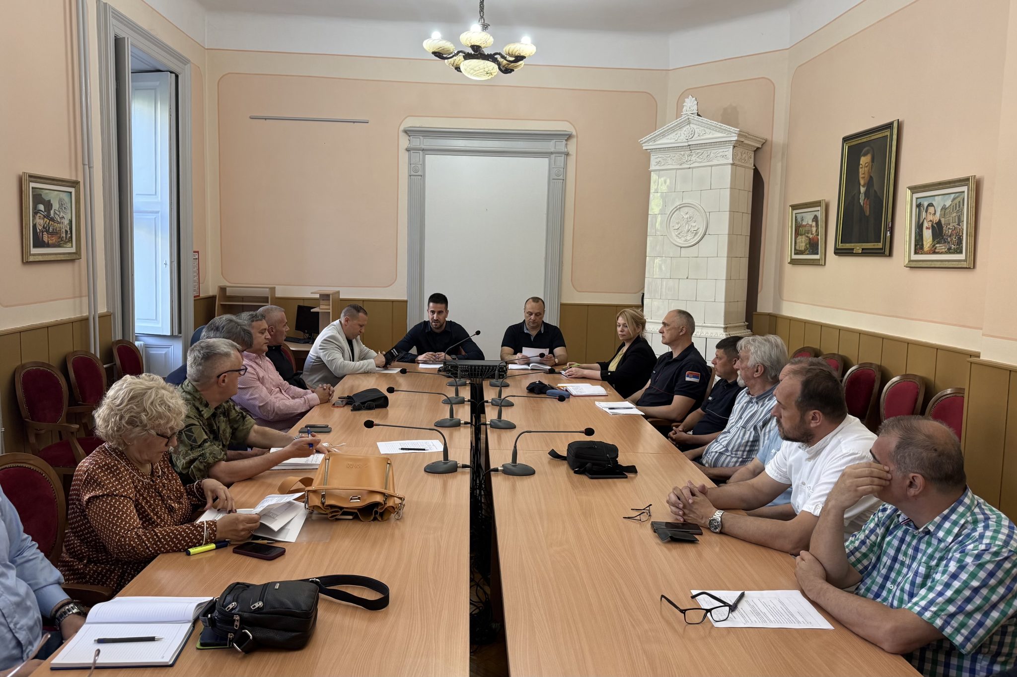 ODRŽANA REDOVNA SEDNICA ŠTABA ZA VANREDNE SITUACIJE GRADA SOMBORA