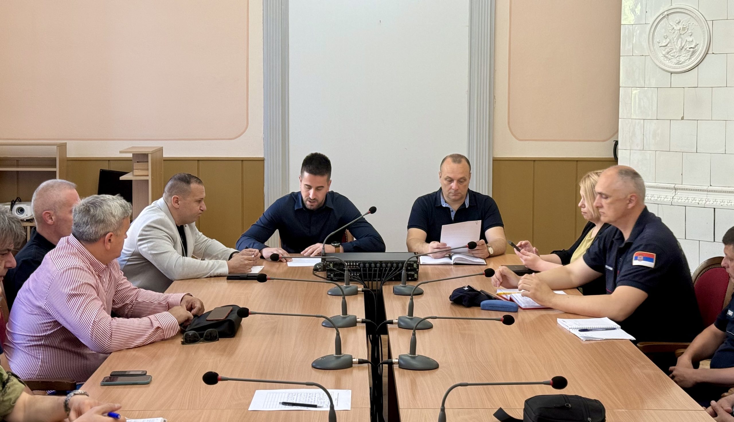 ODRŽANA REDOVNA SEDNICA ŠTABA ZA VANREDNE SITUACIJE GRADA SOMBORA