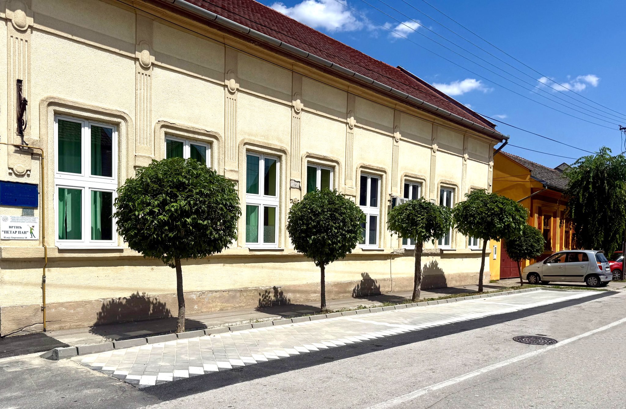 NOVA PARKING MESTA ISPRED VRTIĆA „PETAR PAN“