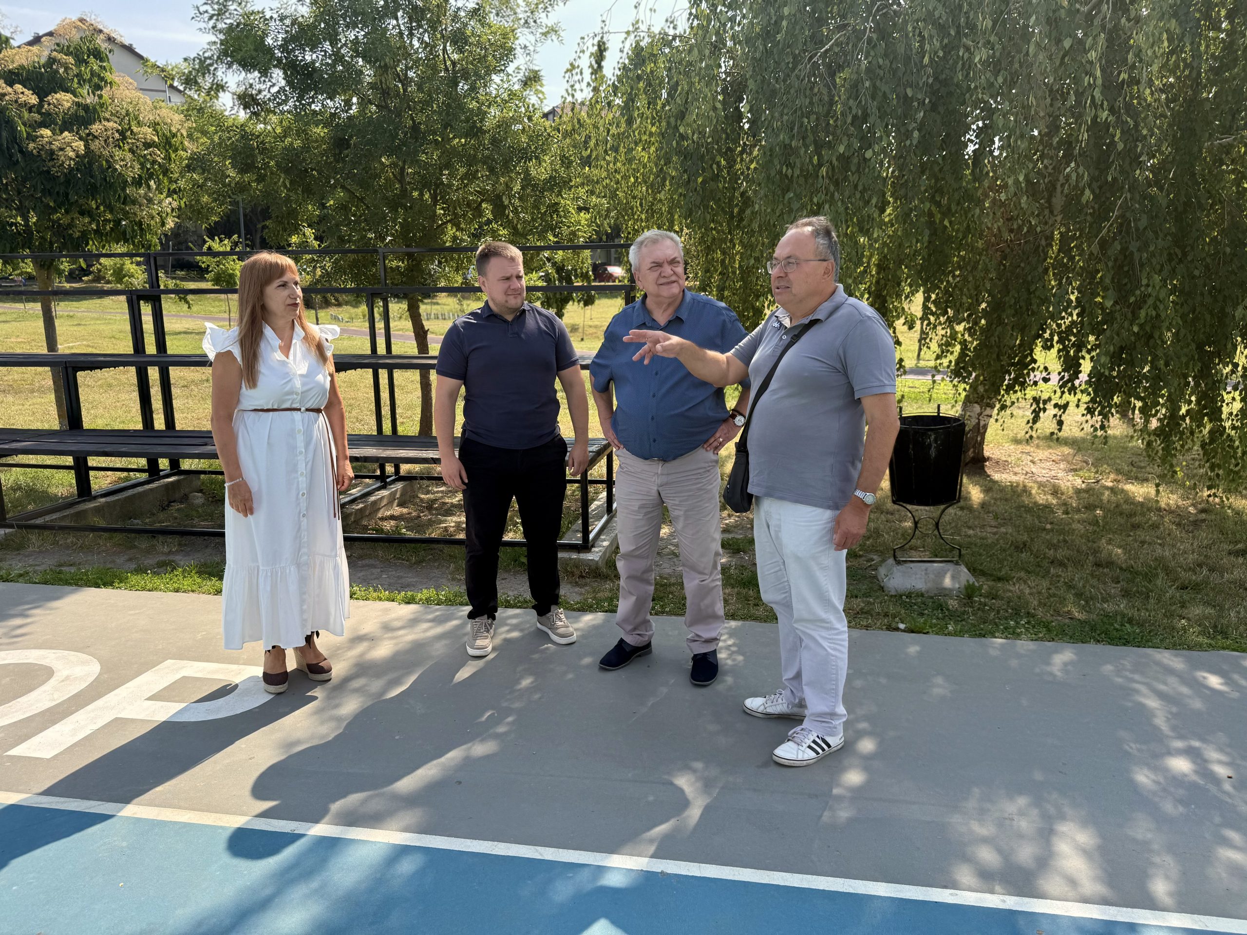 U MESNIM ZAJEDNICAMA „NOVA SELENČA“ I „STARA SELENČA“ ZAVRŠENI RADOVI U OKVIRU PARTICIPATIVNOG BUDžETIRANjA