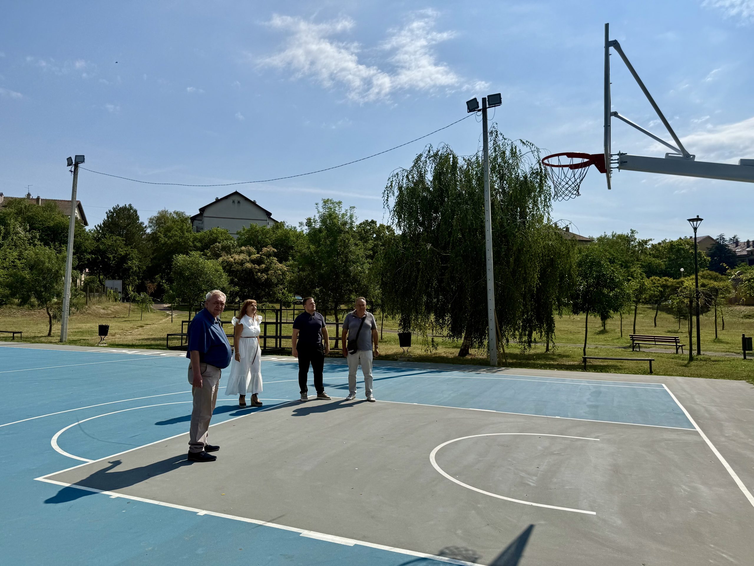 U MESNIM ZAJEDNICAMA „NOVA SELENČA“ I „STARA SELENČA“ ZAVRŠENI RADOVI U OKVIRU PARTICIPATIVNOG BUDžETIRANjA