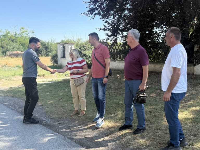 U TOKU UREĐENjE BANKINA U ČIČOVIMA