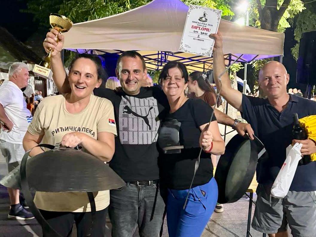 ODRŽANA TRADICIONALNA MANIFESTACIJA „RIĐIČKA PEKA“