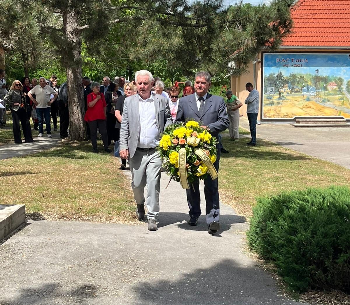 DAN KONAČNE POBEDE NAD FAŠIZMOM OBELEŽEN U RASTINI