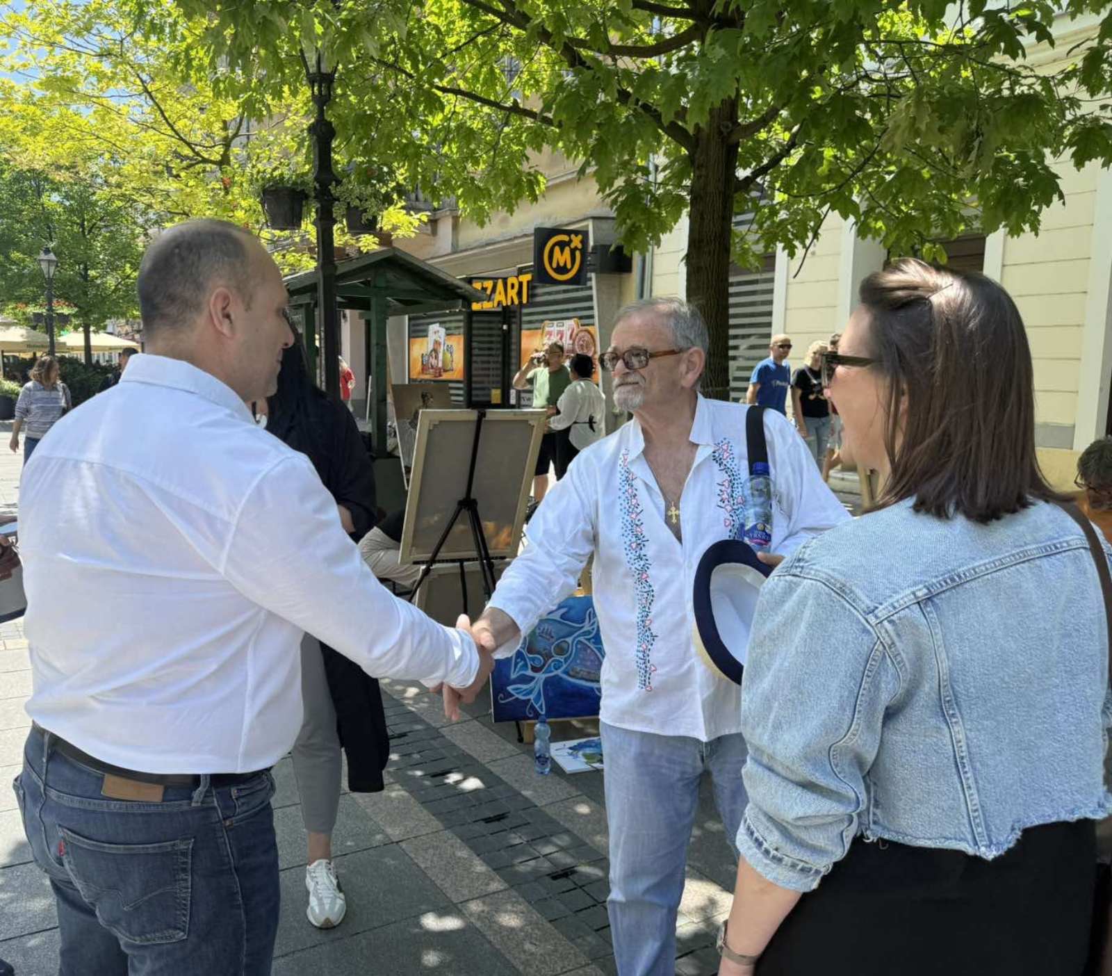 ZAMENIK GRADONAČELNIKA OBIŠAO LIKOVNU KOLONIJU „LIKOVNE GRUPE ’76“