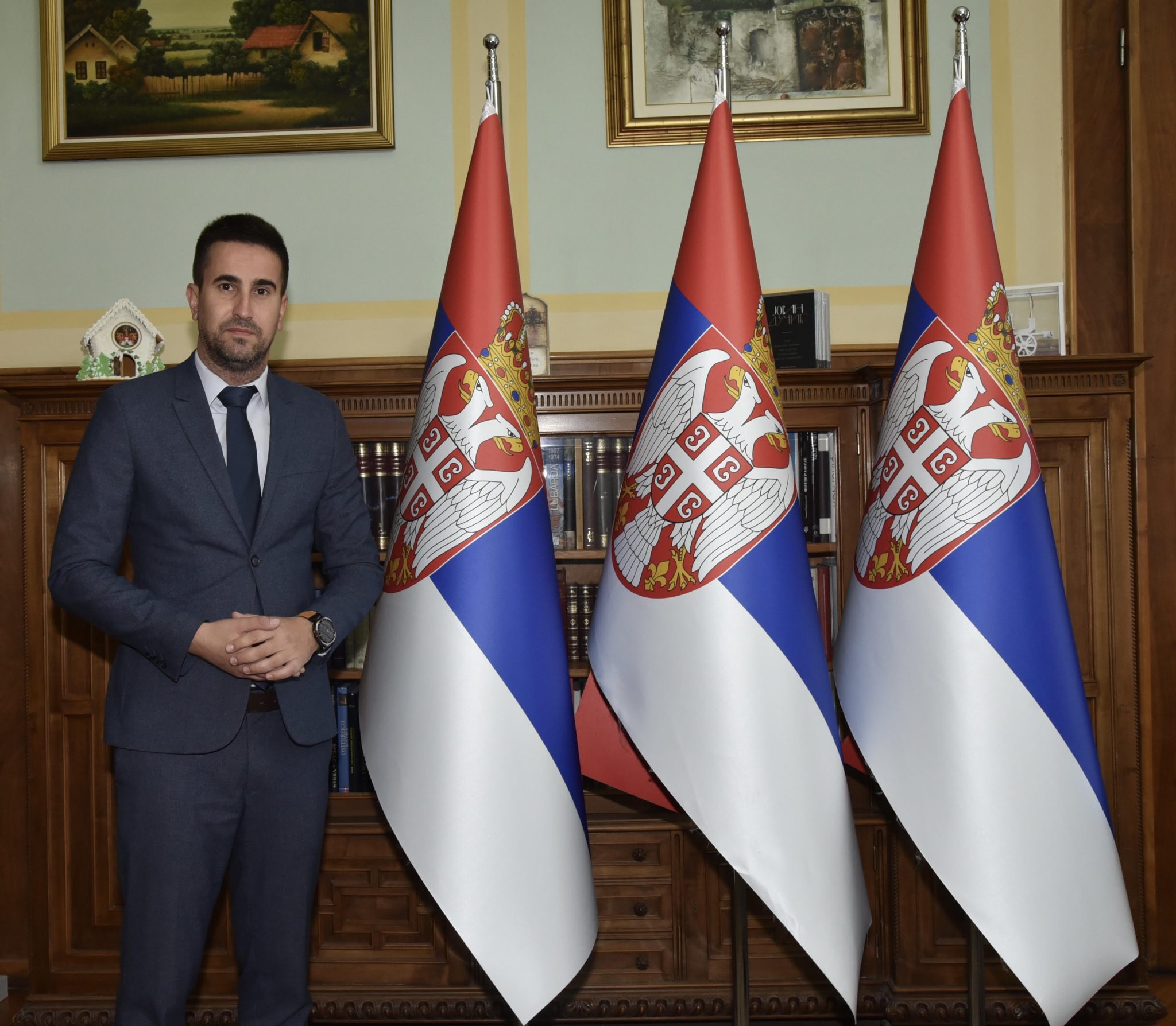 DAN SRPSKOG JEDINSTVA, SLOBODE I NACIONALNE ZASTAVE